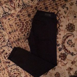 AG Black Skinny Jeans